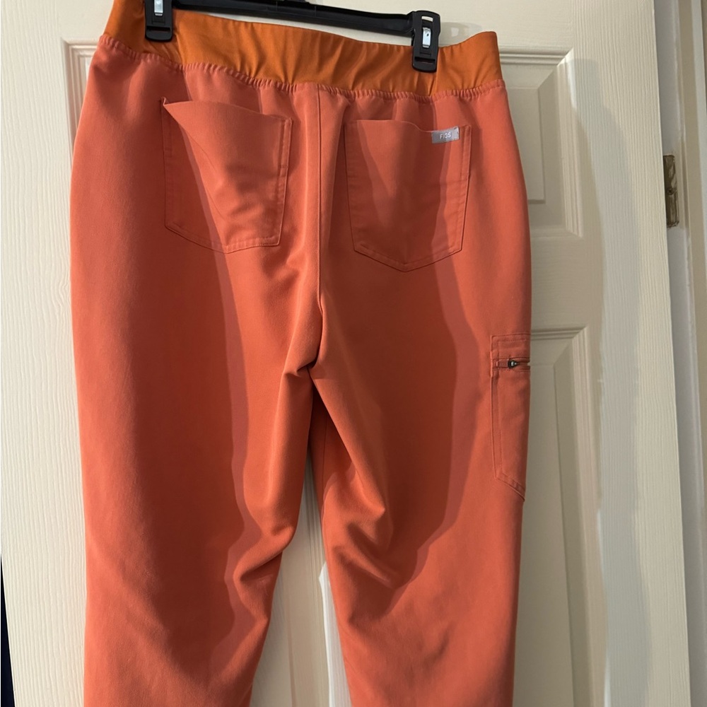 Orange FIGS scrubs